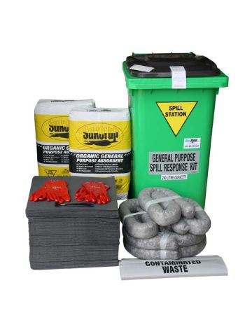 AusSpill Compliant General Purpose Spill Kit 240 Litres