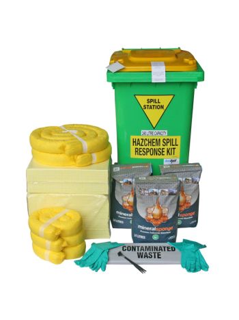 AusSpill Compliant Hazchem Spill Kit – 240 Litre