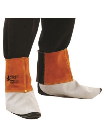 Pyromate® Welders Leather Spats Large