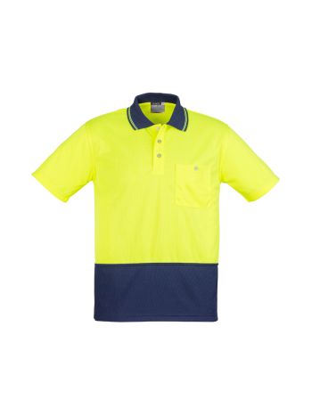 Syzmik Unisex Hi Vis Basic Short Sleeve Polo