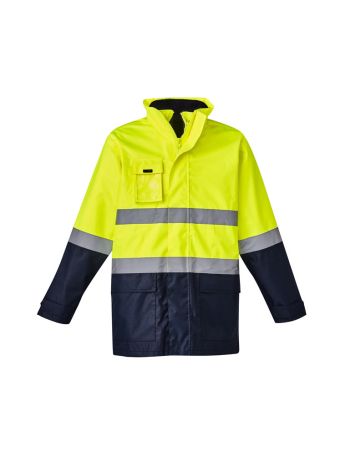 Syzmik Mens Hi Vis Basic 4 in 1 Waterproof Jacket