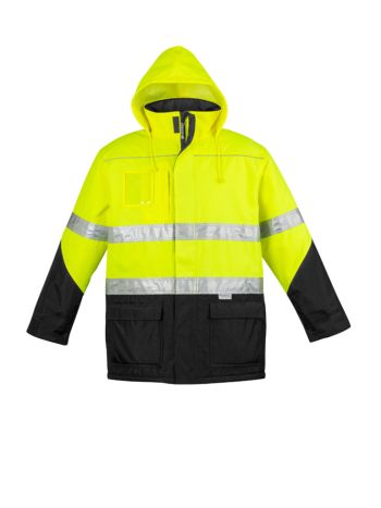 Syzmik Mens Hi Vis Storm Jacket