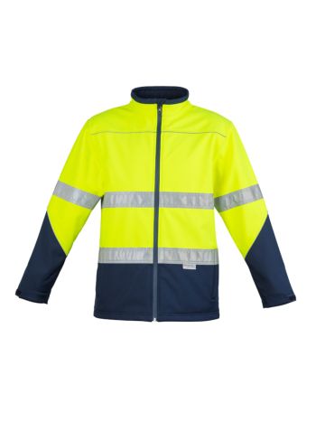 Syzmik Unisex Hi Vis Softshell Jacket