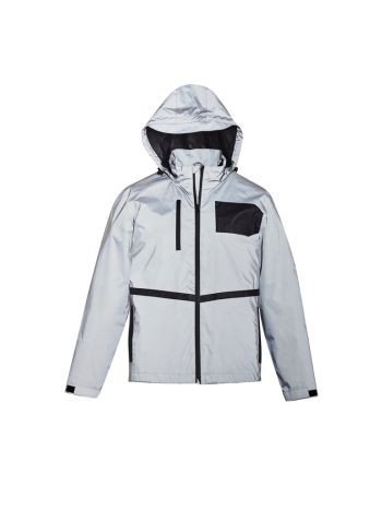 Syzmik Unisex Streetworx Reflective Waterproof Jacket