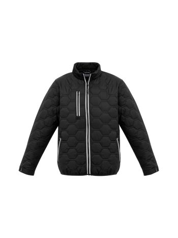 Syzmik Unisex Hexagonal Puffer Jacket