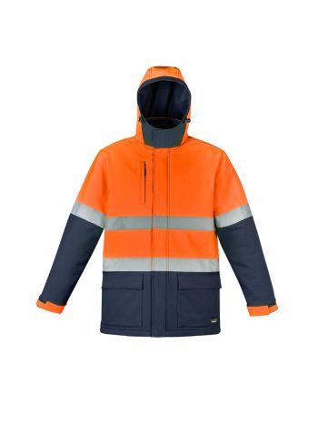 Syzmik Unisex Hi Vis Antarctic Softshell Jacket