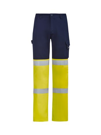 Syzmik Mens Bio Motion Hi Vis Taped Pant