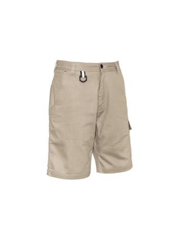 Syzmik Mens Rugged Cooling Vented Short