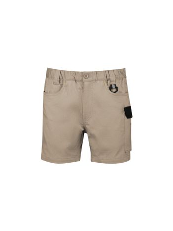 Syzmik Mens Rugged Cooling Stretch Short Short