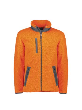 Syzmik Unisex Streetworx Full Zip Sherpa Fleece