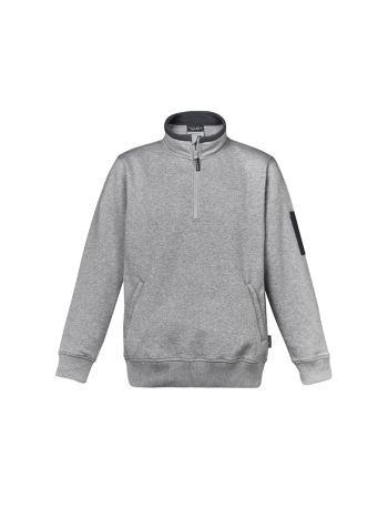 Syzmik Unisex One Fourth Zip Brushed Fleece Pullover