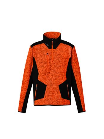 Syzmik Unisex Streetworx Reinforced Knit One Half Zip Pullover