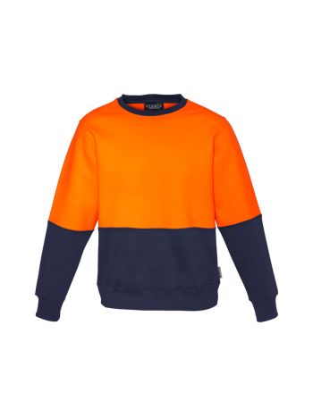 Syzmik Unisex Hi Vis Crew Sweatshirt