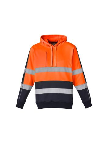 Syzmik Unisex Hi Vis Stretch Taped Hoodie