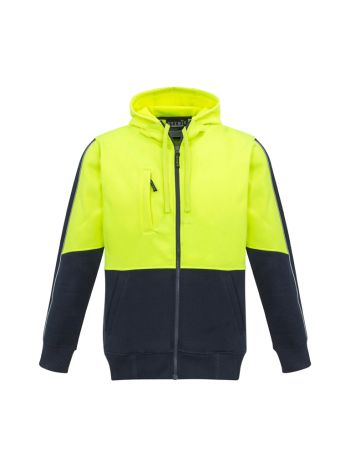 Syzmik Unisex Hi Vis Full Zip Hoodie