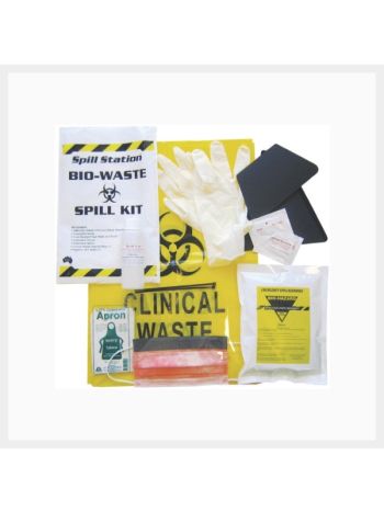 Biohazard Spill Kit Pouch