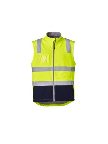 Syzmik Unisex Hi Vis Softshell Vest