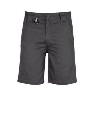 Syzmik Mens Plain Utility Short