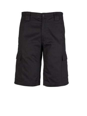 Syzmik Mens Mid-weight Drill Cargo Short