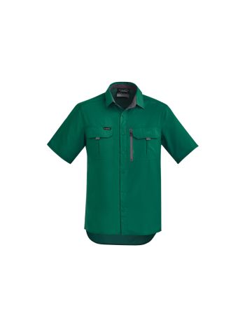 Syzmik Mens Outdoor Short Sleeve Shirt