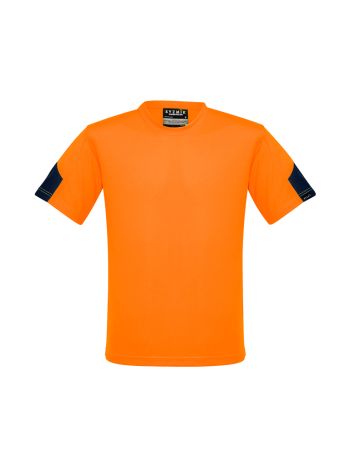 Syzmik Mens Hi Vis Squad Tee