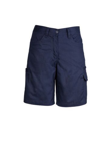 Syzmik Womens Plain Utility Short