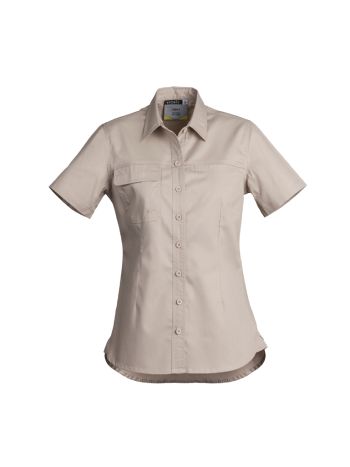 Syzmik Womens Lightweight Tradie Short Sleeve Shirt